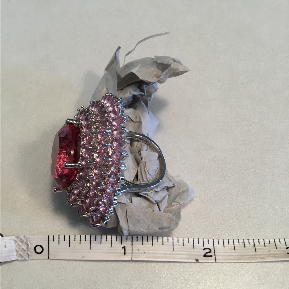 Morganite Ring - image 5